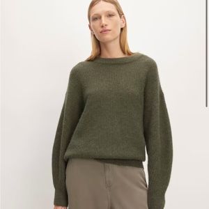 NWOT Everlane Alpaca Crew Sweater